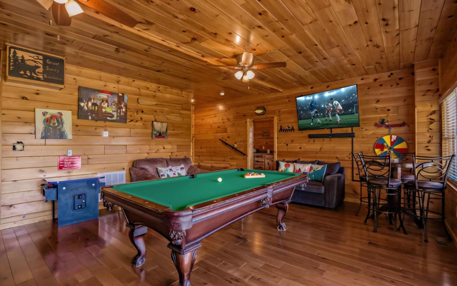 Beartastic Mountain View Lodge Gatlinburg Eksteriør bilde