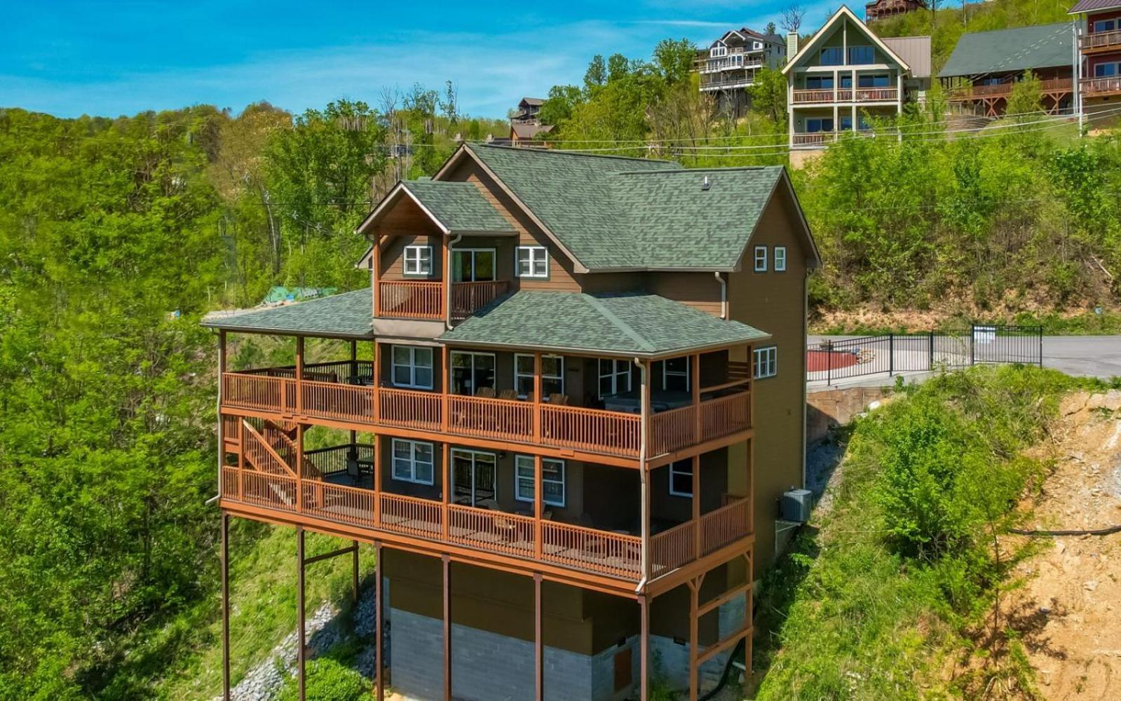Beartastic Mountain View Lodge Gatlinburg Eksteriør bilde