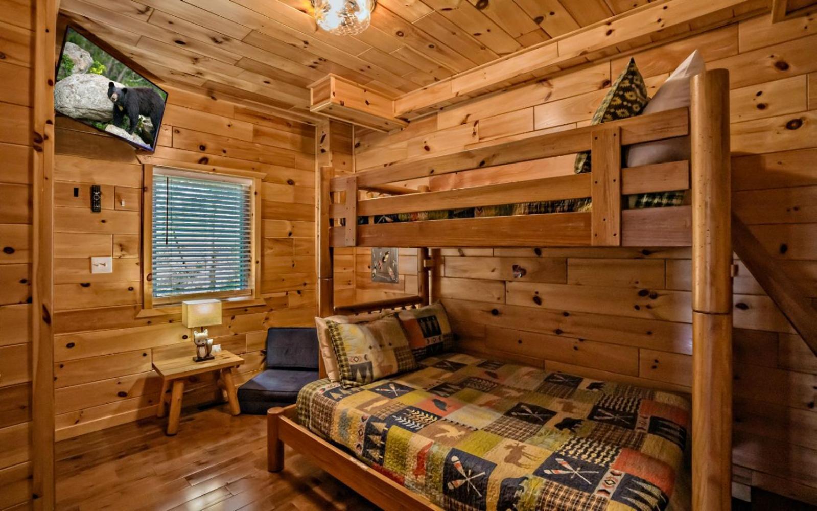 Beartastic Mountain View Lodge Gatlinburg Eksteriør bilde