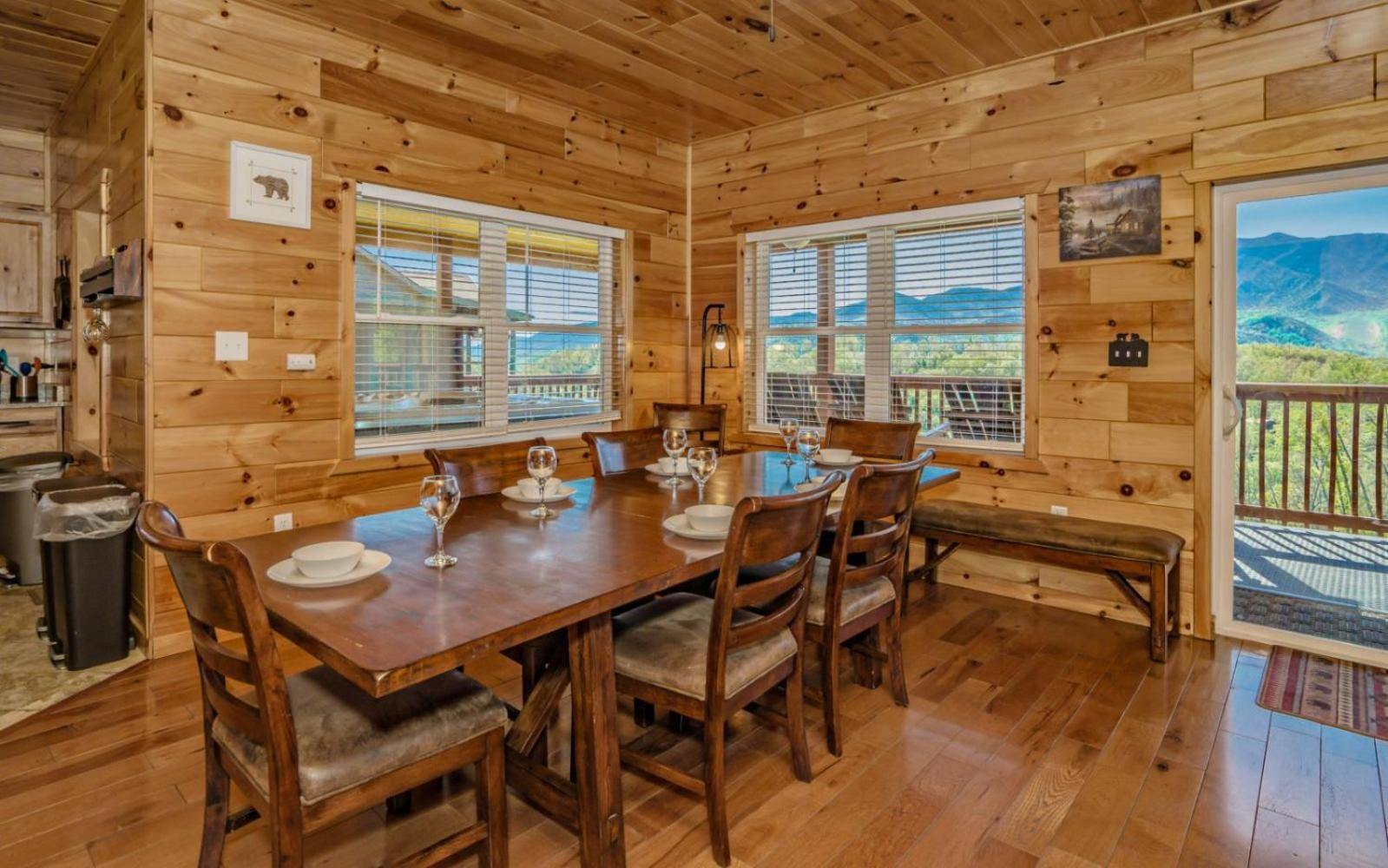 Beartastic Mountain View Lodge Gatlinburg Eksteriør bilde