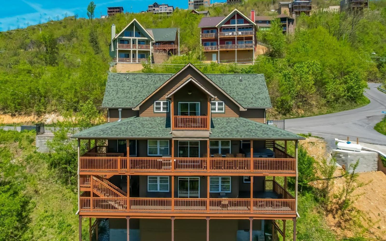Beartastic Mountain View Lodge Gatlinburg Eksteriør bilde