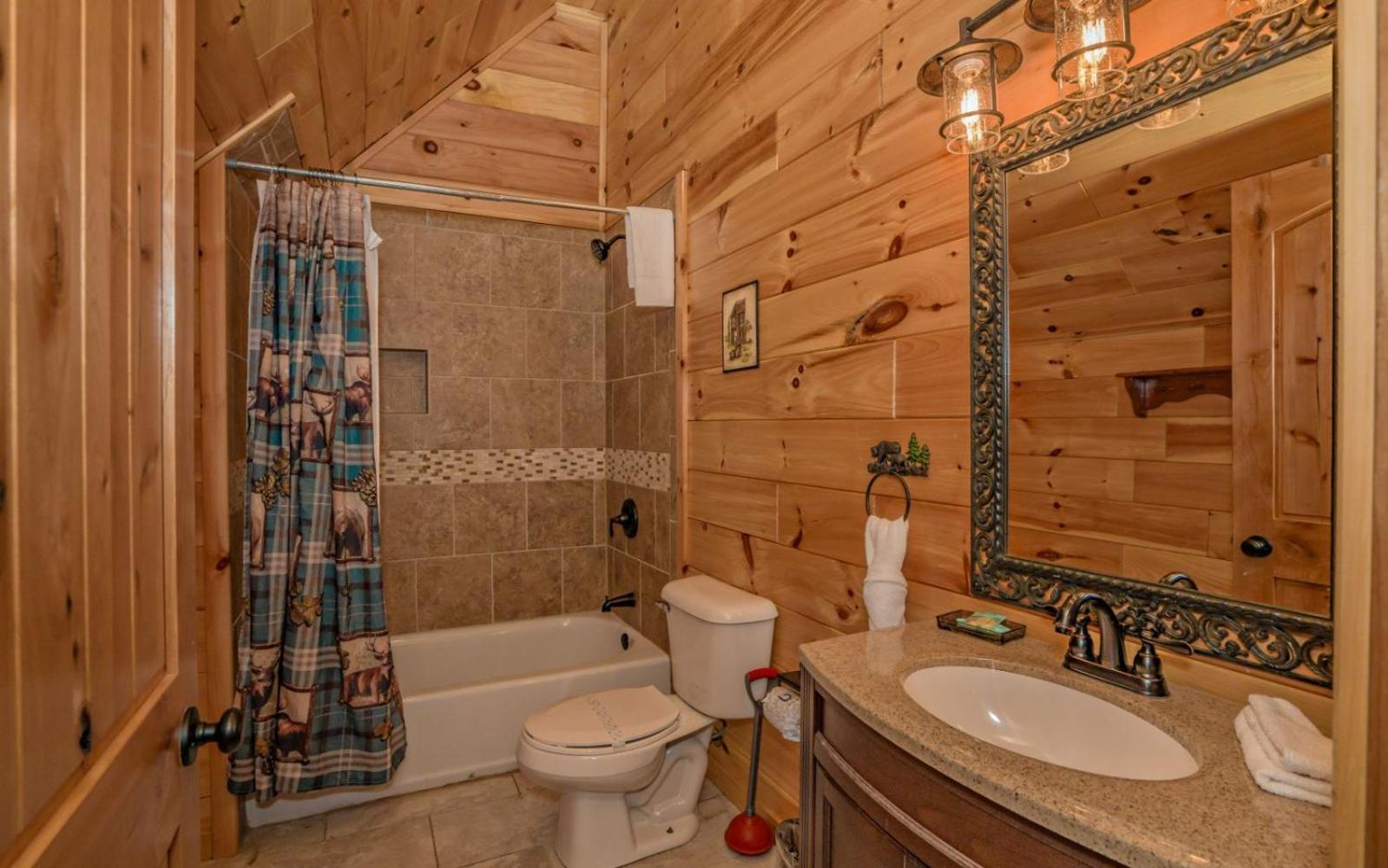 Beartastic Mountain View Lodge Gatlinburg Eksteriør bilde
