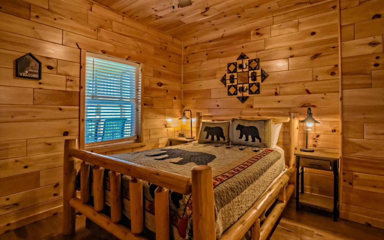 Beartastic Mountain View Lodge Gatlinburg Eksteriør bilde