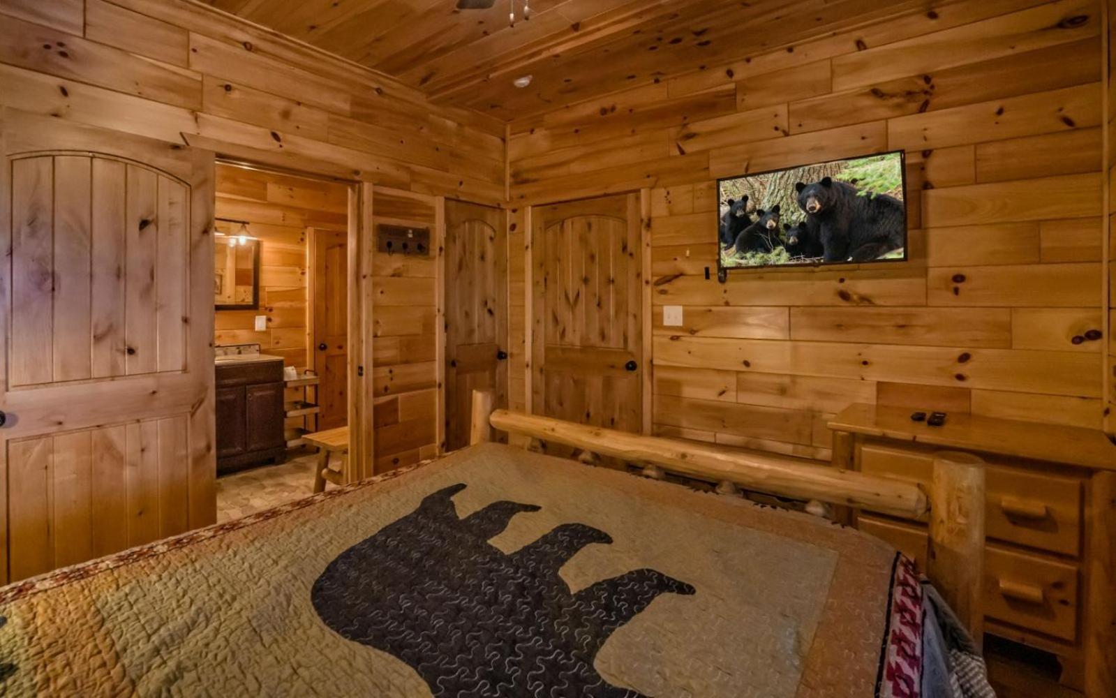Beartastic Mountain View Lodge Gatlinburg Eksteriør bilde