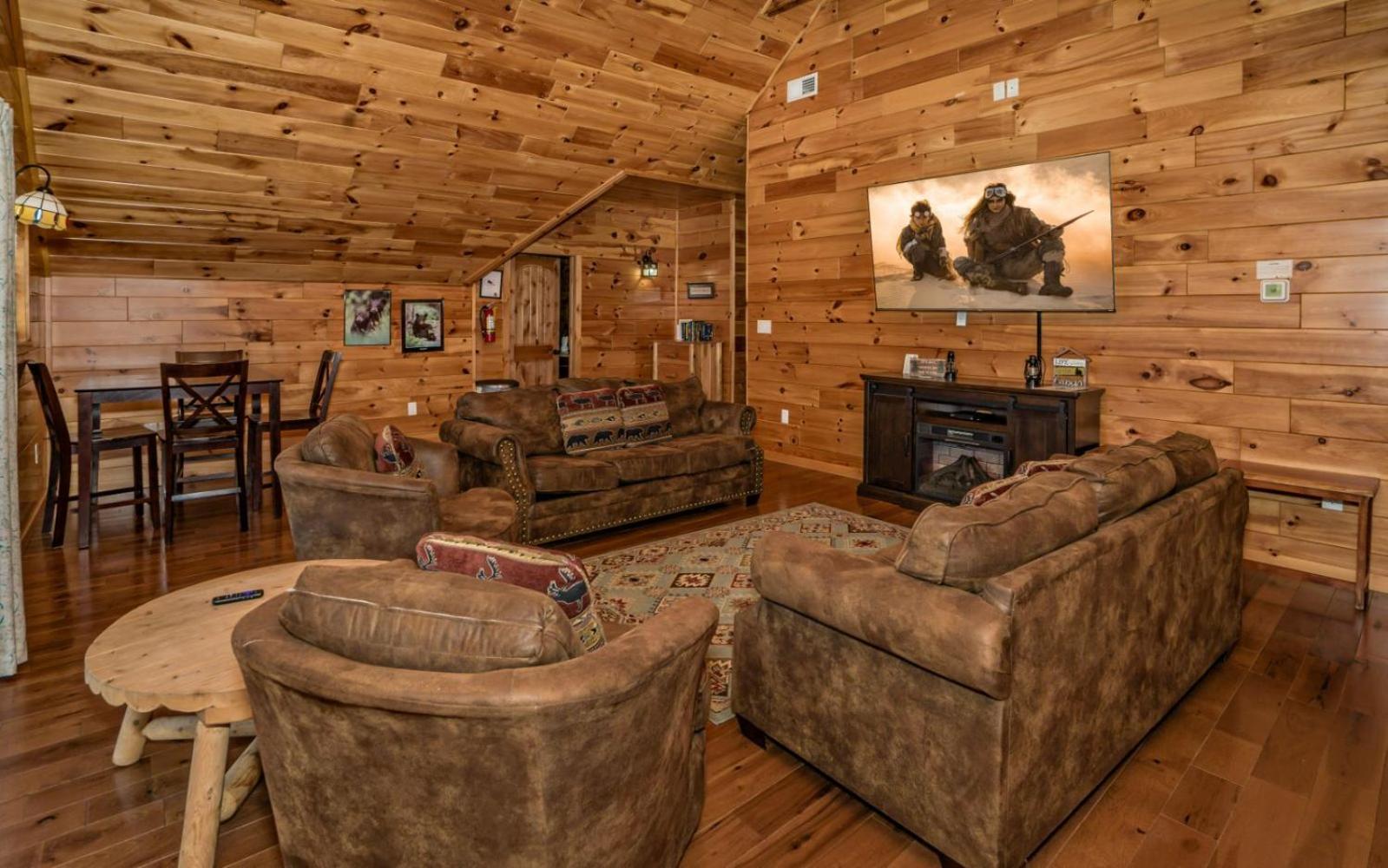 Beartastic Mountain View Lodge Gatlinburg Eksteriør bilde