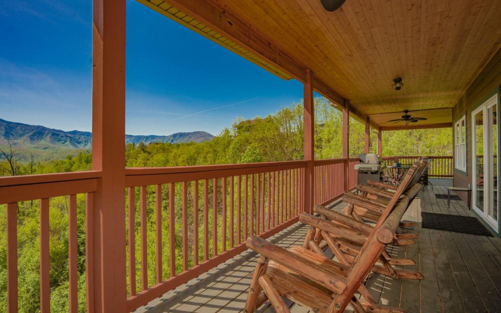 Beartastic Mountain View Lodge Gatlinburg Eksteriør bilde