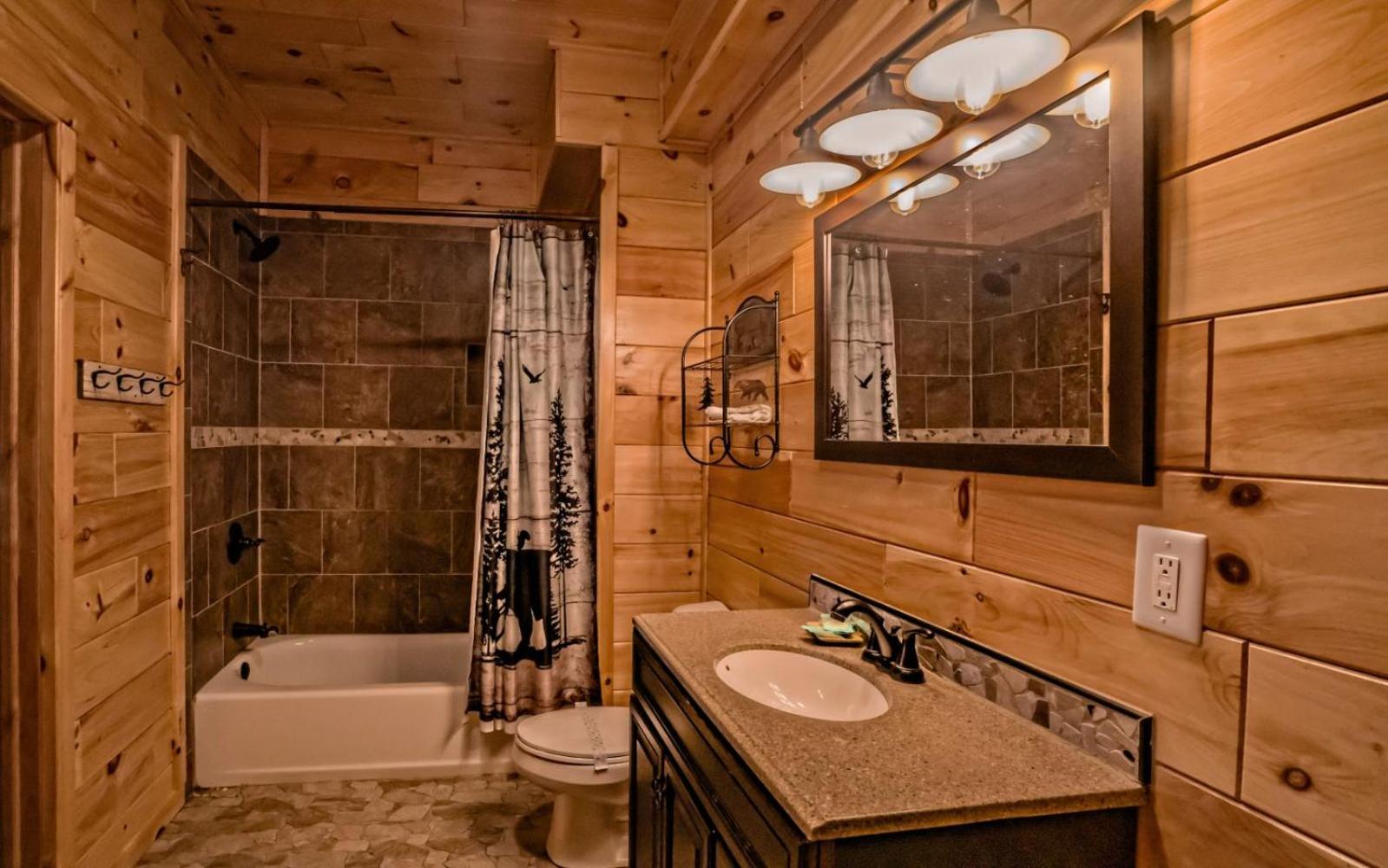 Beartastic Mountain View Lodge Gatlinburg Eksteriør bilde